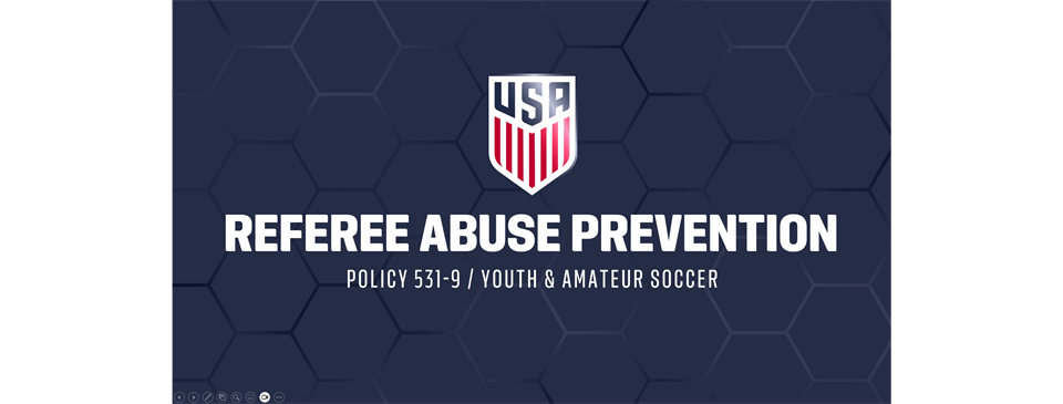 Referee Abuse Prevention